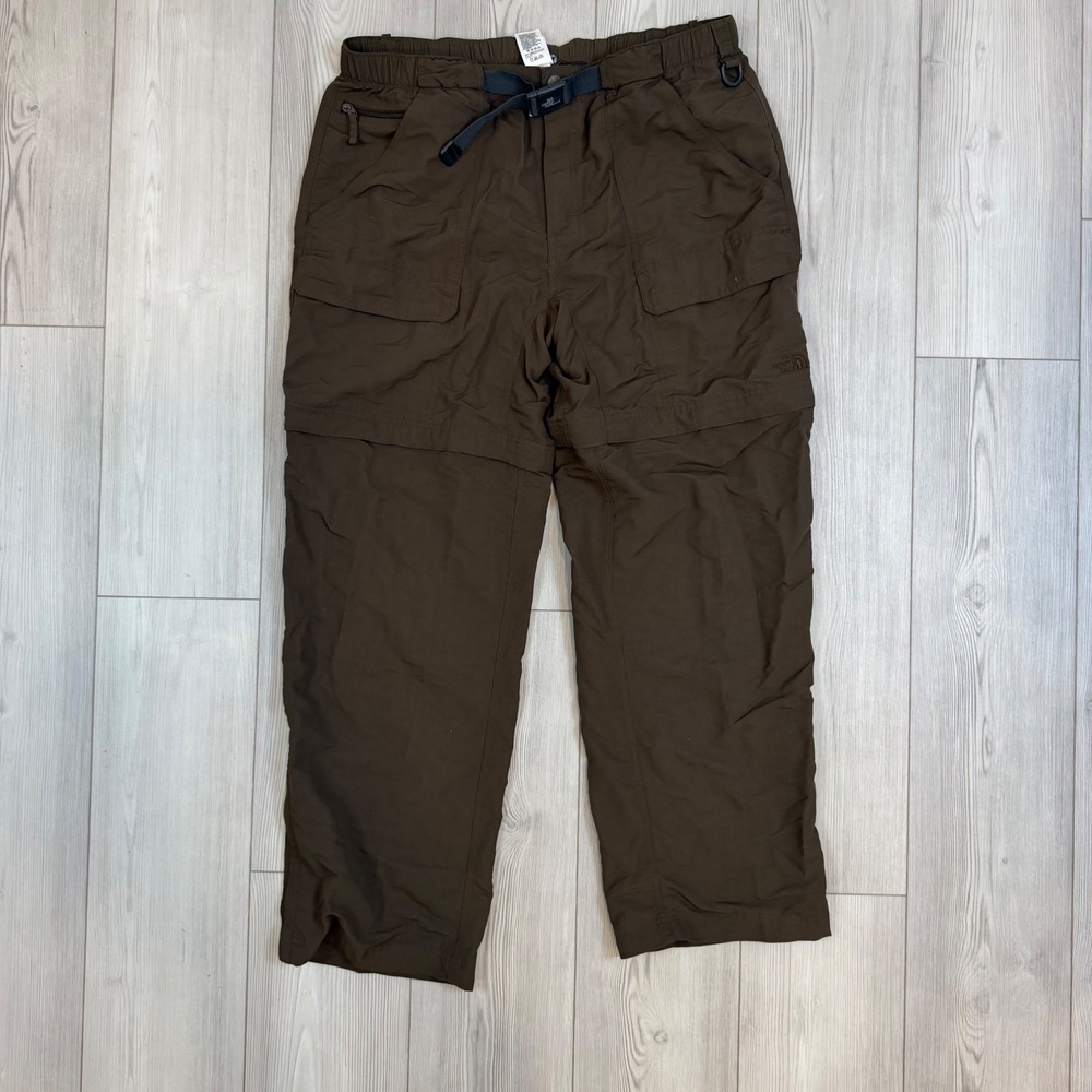 The North Face Paramount Peak Active AU2C Convertible Brown Mens XL Belted